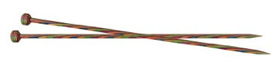 KnitPro - Ferri Diritti da Maglia in Legno, 40 cm, 5,0 mm