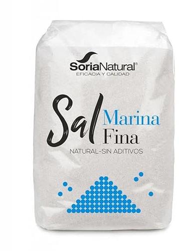 Alecosor Sal Marina Fina Sin Refinar 1 Kg