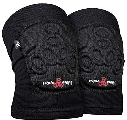 Triple 8 Covert – Rodilleras, color, tamaño small