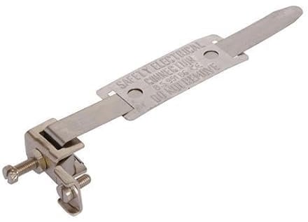 5 x Schneider Adjustable Earth Bonding Clamp Strap EC14