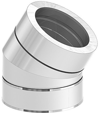 Ø 180 mm Schornstein - Winkel 30°