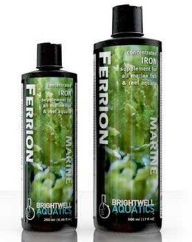 Brightwell Aquatics ABAFER500 Ferrion Liquid Iron Supplement 17oz 500ml