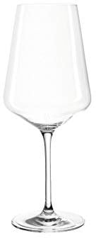 Leonardo Puccini Rotwein-Glas, 1 Stück, spülmaschinenfestes Wein-Glas, Rotwein-Kelch mit gezogenem Stiel, Weinglas, 750 ml, 069554