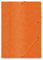 OFFICE PRODUCTS Mappe mit Gummiband Presspan/Karton A4 390 GSM, orange, A4