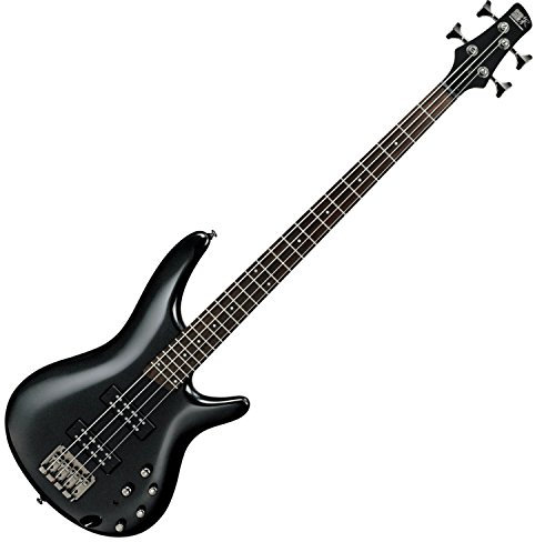 'Ibanez SR300E Electric Guitar 4strings Black – Guitars (4 strings, 1.14 mm (0.0450 ), 1.65 mm (0.0650), 2.16 mm (0.0850 ), 2.67 mm (0.105))