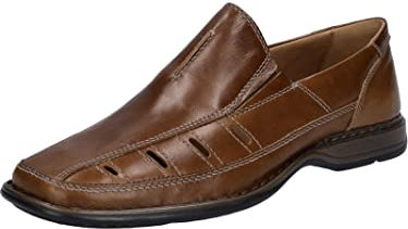Josef Seibel Herren Steven 12 Slipper, nuss