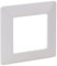 LEGRAND, Valena Life 1-fach Abdeckrahmen, aus halogenfreiem Thermoplast, für horizontale und vertikale Montage, zum Aufrasten auf Valena-Einsätze, Farbe: Ultraweiß, 754001