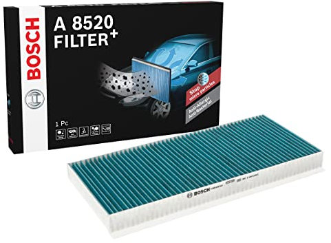 Bosch Automotive A8520 - Innenraumfilter Filter+
