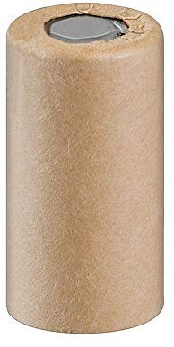 Goobay 72830 Nickel-Metallhydrid Akku (NiMH), Sub-C, 2000 mAh, Flat-Top, 1, 2 V, Pappe, Flat-Top