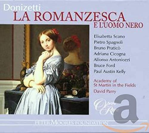 Donizetti: La Romanzesca d l'uomo nero