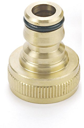 REHAU Hahnanschluss 26,5 mm (G 3/4), hochwertiges Messing für wasserdichte Verbindung und lange Lebensdauer