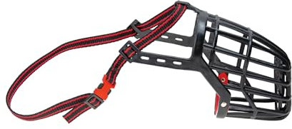 Karlie Maulkörbe mit Klickverschluss L: 34 cm B: 34 - 58 cm schwarz