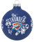 NBA Oklahoma City Thunder Traditionelle 2 5/20,3 cm Ornament