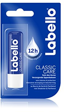 Labello Classic Care Lip Balm, 4.8 g, Pack of 3