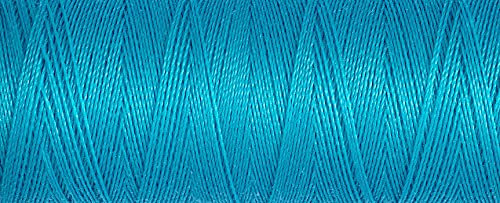 Gutermann Sew All Polyester Thread, Cyan 0736, 100 m, 5.5 x 1.8 x 1.8 cm