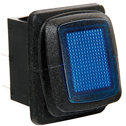 wasserdichte Schalter mit blauer LED 12/24v