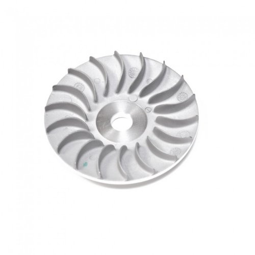 TopPerformances Riemenscheibe Ø 97 mm kompatibel mit Aprilia SR 50 Sport LC | Ø innen 12,5 mm, Lüfterrad, OEM AP3MEA000620 kompatibel mit Aprilia SR 50 Sport LC Wasser ab Bj. 2000 Aprilia-Motor-DiTech