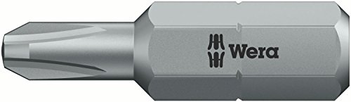 Wera 05135005001 851/1 RZ Bit SB, PH 2 x 25 mm