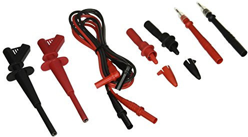 Pomona 5899A Mehrzweck-Messleitungs-Kit, rechtwinkliger DMM-Stecker