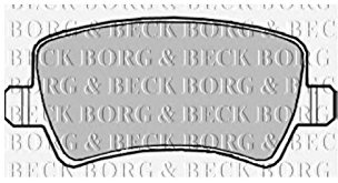 Borg & Beck BBP1978 Rear Brake Pads To Fit Alfa 159 05-