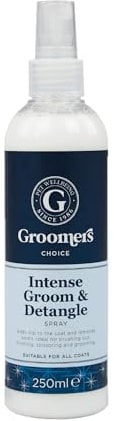 Groomers 23047.0 Groom & Detangle Spray, 250 ml