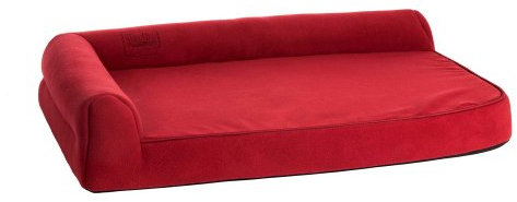 Karlie Kissen Ortho Visco L: 80 cm B: 60 cm H: 21 cm rot