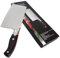Dr. Richter Chinesisches Kochmesser/Hackmesser - Qualitätsprodukt (Klingenlänge: 17,5 cm, Edelstahl)