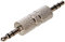 DeLOCK 65629 Kabelschnittstellen-/Gender-Adapter (3,5 mm, 3,5 mm, Silber, Stecker/Stecker, Metall, Polybag)