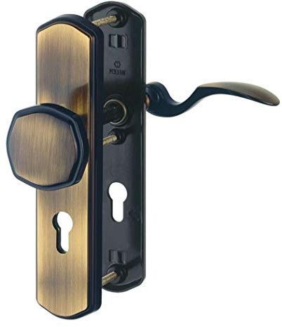 Hoppe München Messing Schutz-Wechselgrt Schild M57/334A/333N/112SH GRT LI SK0 8 PZ-72 37-42 F73