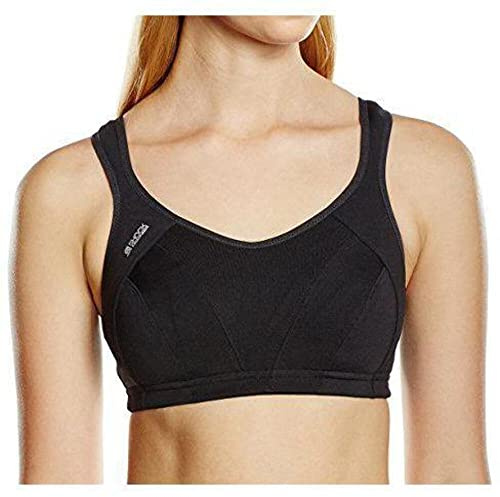 Champion Women's Shock Absorber S4490 Active Multi Sports Bra Sports Bra, Black, 36DD