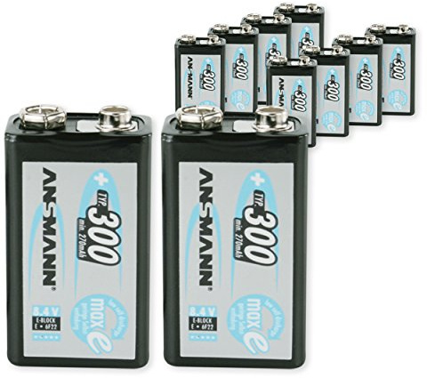 Ansmann 5035453-590-4 - Pila, Tipo Product Specific