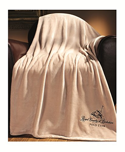 Polo Club Flanelldecke (Angora)
