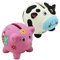 com-four® 2er Set Keramik Spardose Kuh & Schwein