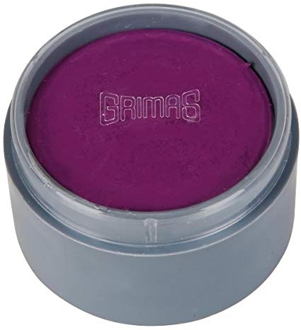 Grimas, Maquillaje al agua 601 Purpura, 15 ml.