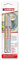 edding 780 Marqueur peinture brillante - or, argent - 2 feutres peinture brillante - pointe extra fine,8 mm - pour dessin, coloriage, scrapbooking - étanche, très opaque