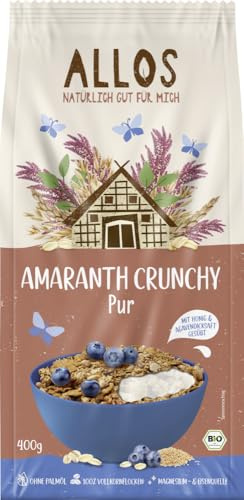 Amaranth Crunchy Pur 1 x 400 g