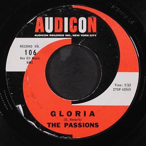 gloria / jungle drums 45 rpm single