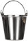 Ibili Cubo INOX 16 CMS, Stainless Steel, Plateado, 16 cm