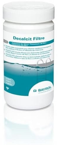 BAYROL 1 kg Quicktest – Decalcit Filtre