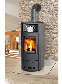 THERMIA Kaminofen »Hamburg V1«, Stahl, 7 kW, Dauerbrand, Automatik