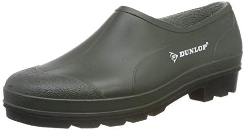 DUNLOP PVC-Galosche Bicolour Wellie Farbe: Grün