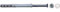 Tassello in Nylon Prolungato con Vite Fischer SXR 6x60 WT LS ØxL.6x60mm cf.100Pz