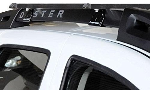 kompatibel mit Dacia Duster mit Reling (5 Türer) 01/2014-12/2017 Relingträger Aurilis Original