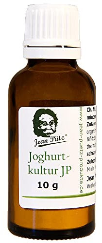 JEAN PÜTZ ORIGINAL Joghurtkultur JP 10g, Joghurtferment, lebende gefriergetrocknete Milchsäure-Bakterien, ausreichend für 175 Liter