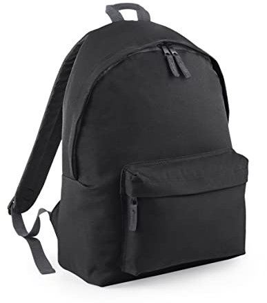 Bagbase Taschen-Junior Fashion Rucksack-Backpack-O/S-Black One Size,Schwarz