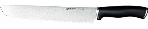 Felix SOLINGEN 177224 Resolute Brotmesser – 24cm Rasierklingen-Stahl Schneide mit Wellenschliff - Made in Germany