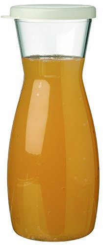 Visiodirect Lot de 12 CARAFES avec Couvercle 25CL