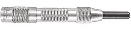 Starrett 819 Hinge-Locating Automatic Center Punch With Adjustable Stroke, 5 Length, 5/8 Diameter