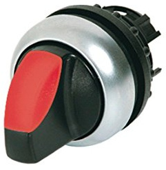 Eaton 216825 Leuchtwahltaste, 2 Stellungen, rot, rastend