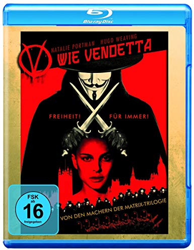 V wie Vendetta [Blu-ray]